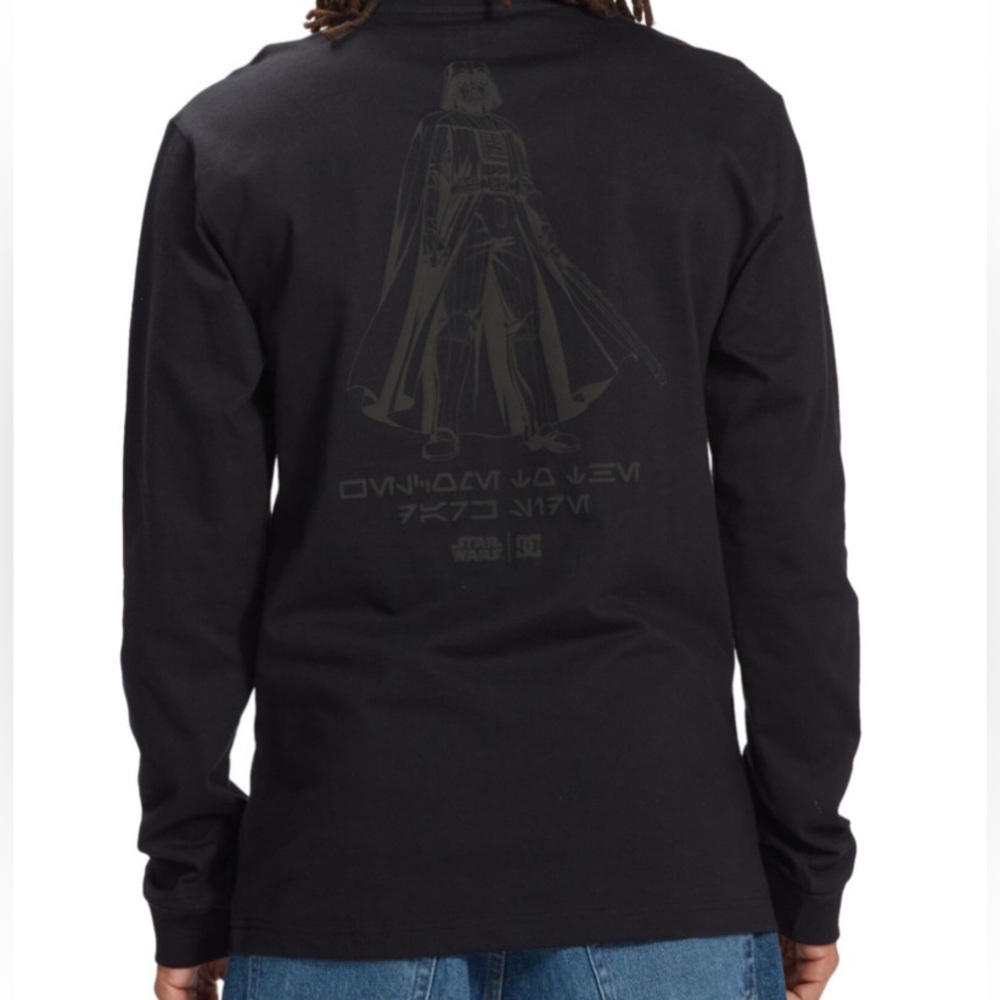 DC Star Wars long sleeve t/shirt EXTRA LARGE - Picture 3 of 6